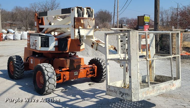 image for item KG9631 Snorkel UNO-41FO  boom lift