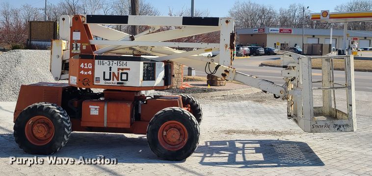 image for item KG9631 Snorkel UNO-41FO  boom lift