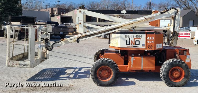 image for item KG9631 Snorkel UNO-41FO  boom lift