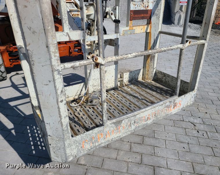 image for item KG9631 Snorkel UNO-41FO  boom lift