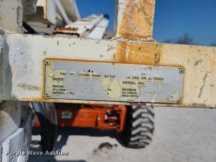 image for item KG9631 Snorkel UNO-41FO  boom lift