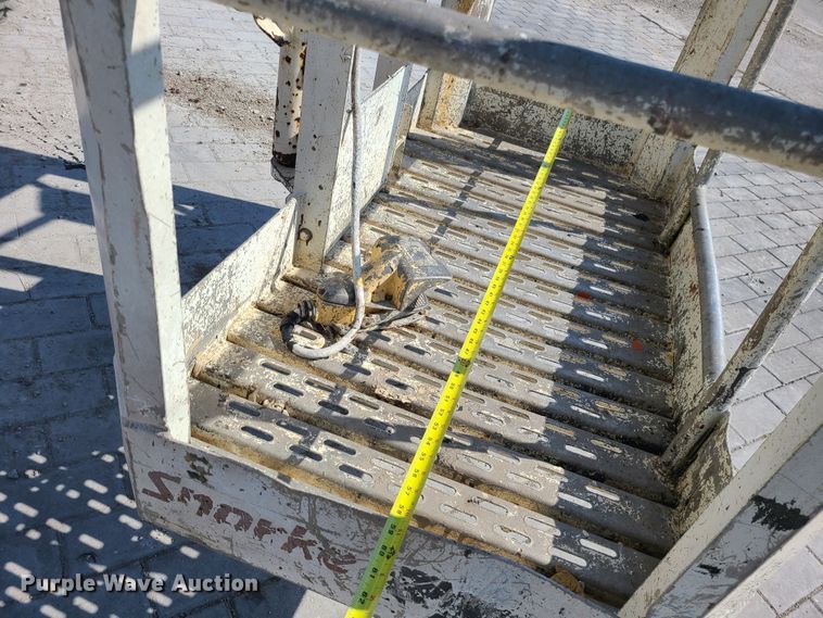 image for item KG9631 Snorkel UNO-41FO  boom lift