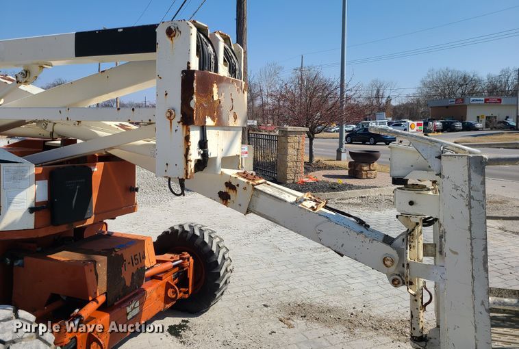 image for item KG9631 Snorkel UNO-41FO  boom lift