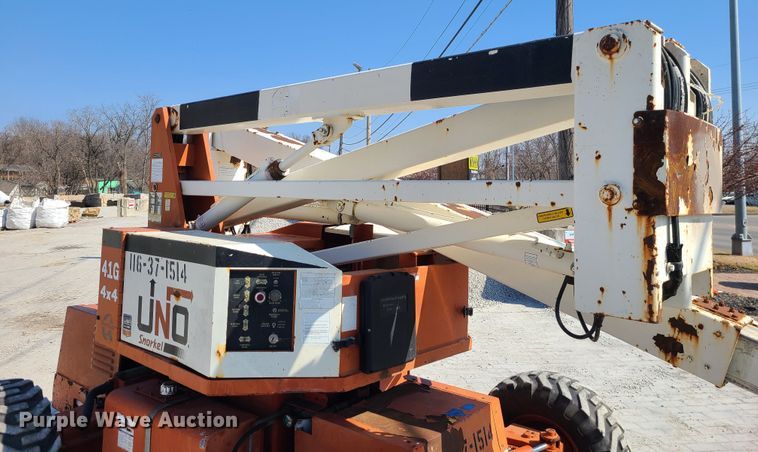 image for item KG9631 Snorkel UNO-41FO  boom lift