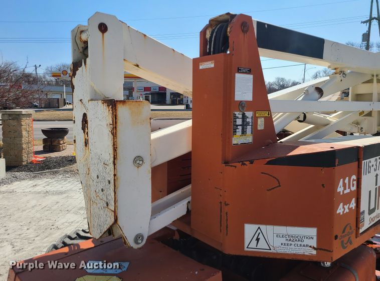 image for item KG9631 Snorkel UNO-41FO  boom lift