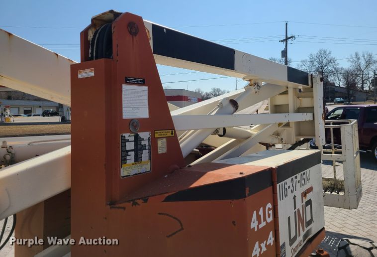 image for item KG9631 Snorkel UNO-41FO  boom lift