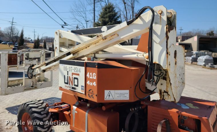 image for item KG9631 Snorkel UNO-41FO  boom lift