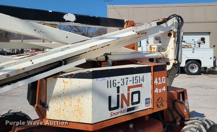 image for item KG9631 Snorkel UNO-41FO  boom lift