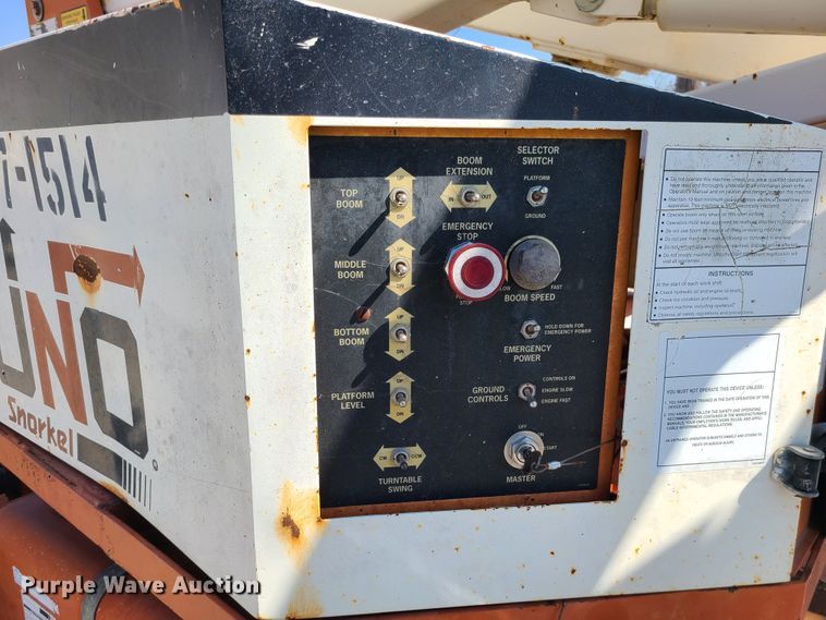 image for item KG9631 Snorkel UNO-41FO  boom lift