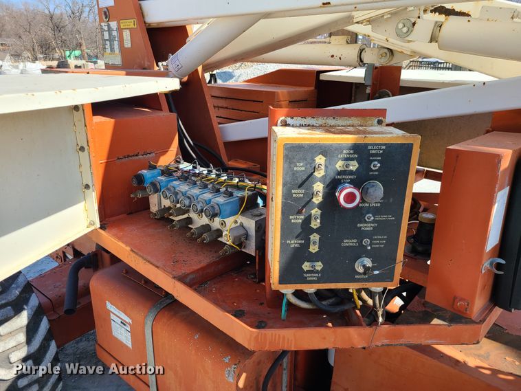 image for item KG9631 Snorkel UNO-41FO  boom lift