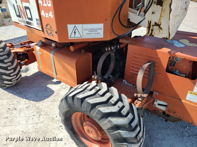 image for item KG9631 Snorkel UNO-41FO  boom lift