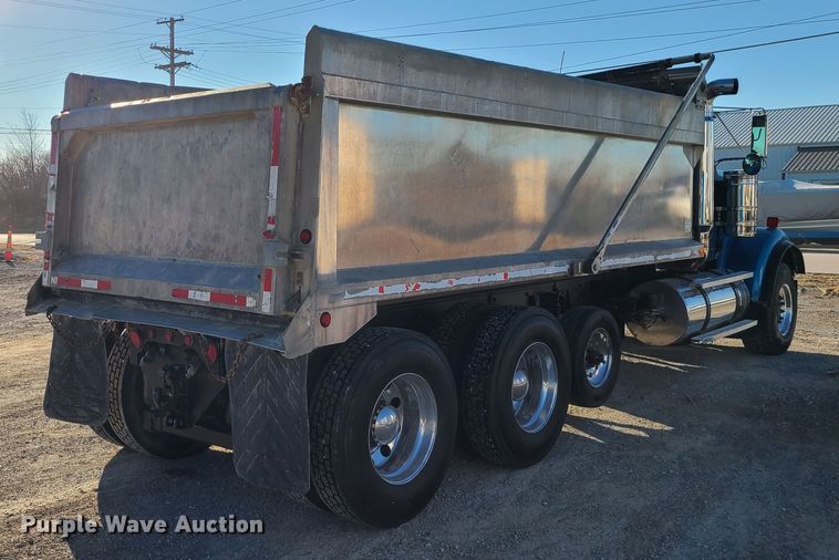 image for item KG9661 2007 Kenworth W900  dump truck