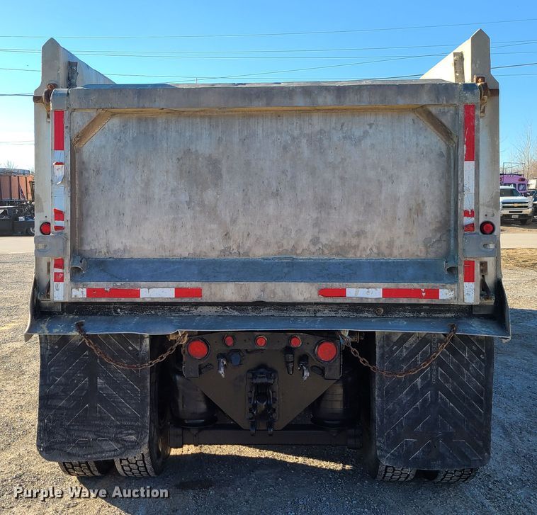 image for item KG9661 2007 Kenworth W900  dump truck