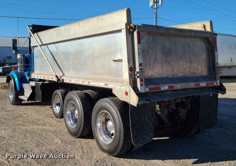 image for item KG9661 2007 Kenworth W900  dump truck