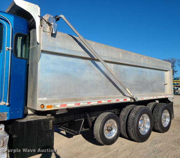 image for item KG9661 2007 Kenworth W900  dump truck
