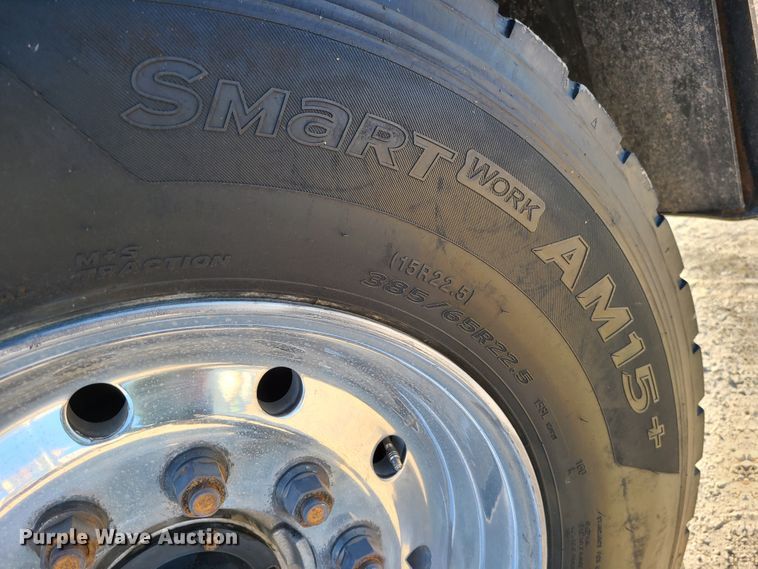 image for item KG9661 2007 Kenworth W900  dump truck