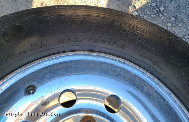 image for item KG9661 2007 Kenworth W900  dump truck