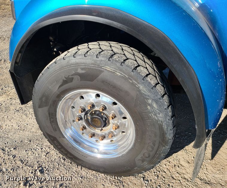 image for item KG9661 2007 Kenworth W900  dump truck