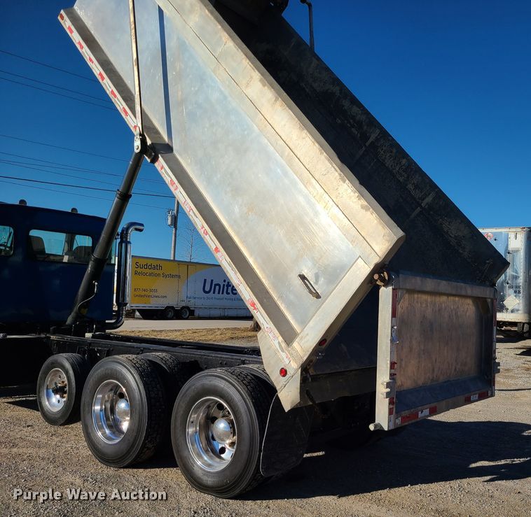 image for item KG9661 2007 Kenworth W900  dump truck