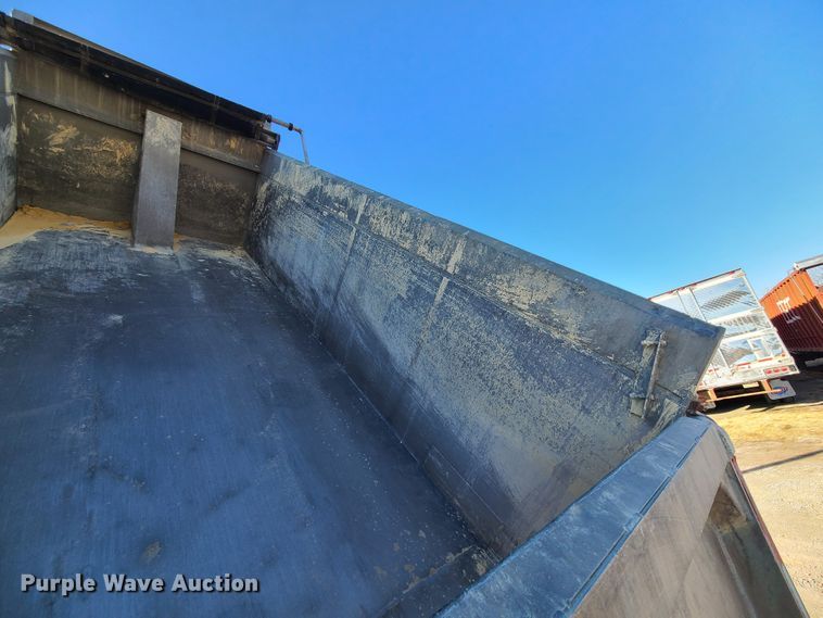 image for item KG9661 2007 Kenworth W900  dump truck