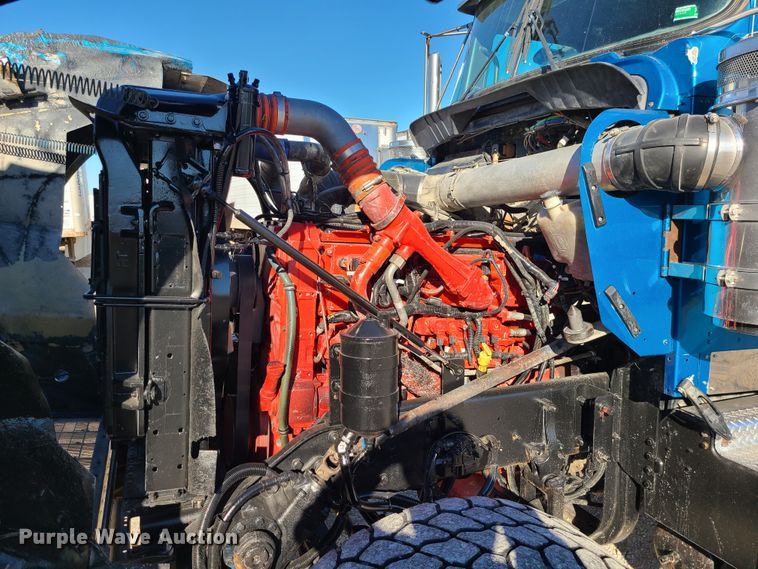 image for item KG9661 2007 Kenworth W900  dump truck