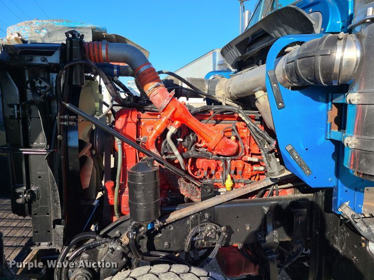 image for item KG9661 2007 Kenworth W900  dump truck