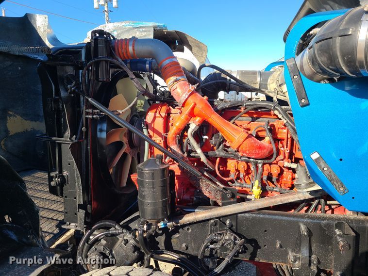 image for item KG9661 2007 Kenworth W900  dump truck