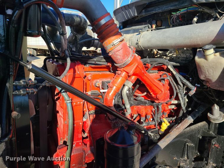 image for item KG9661 2007 Kenworth W900  dump truck