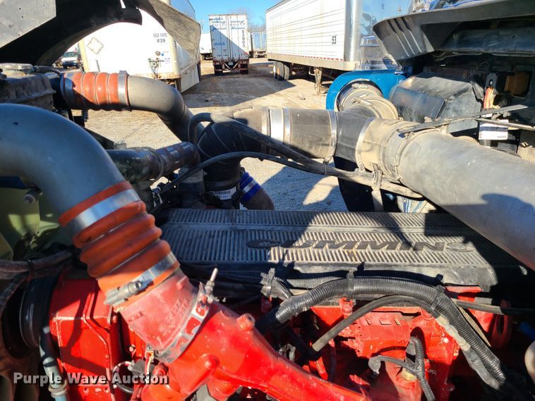 image for item KG9661 2007 Kenworth W900  dump truck