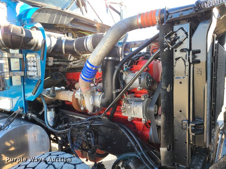 image for item KG9661 2007 Kenworth W900  dump truck