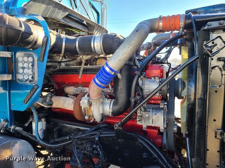 image for item KG9661 2007 Kenworth W900  dump truck