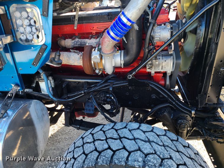 image for item KG9661 2007 Kenworth W900  dump truck