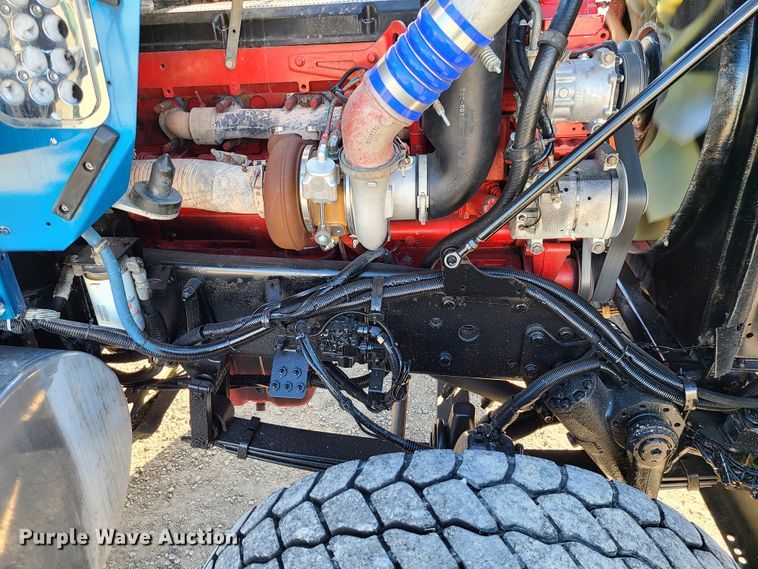 image for item KG9661 2007 Kenworth W900  dump truck