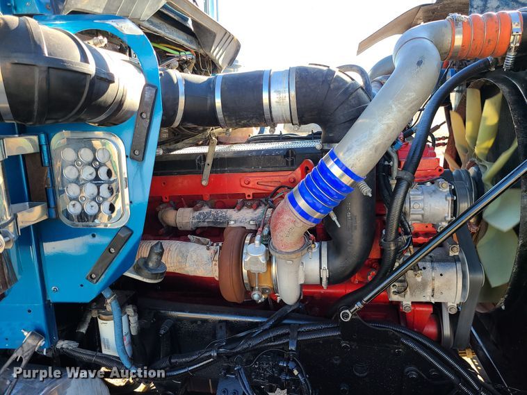 image for item KG9661 2007 Kenworth W900  dump truck