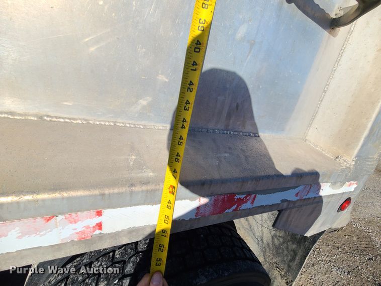 image for item KG9661 2007 Kenworth W900  dump truck