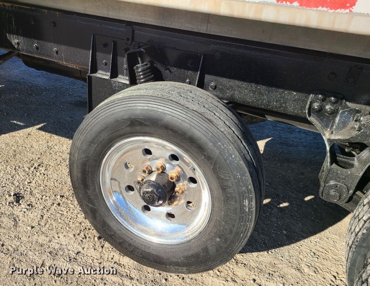 image for item KG9661 2007 Kenworth W900  dump truck