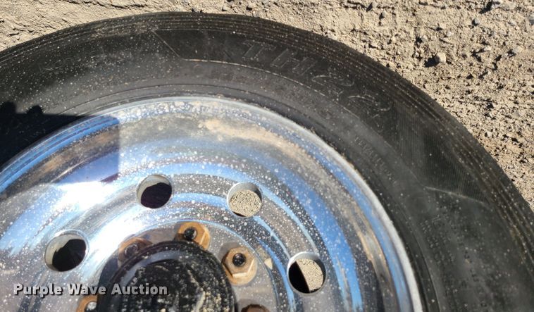 image for item KG9661 2007 Kenworth W900  dump truck