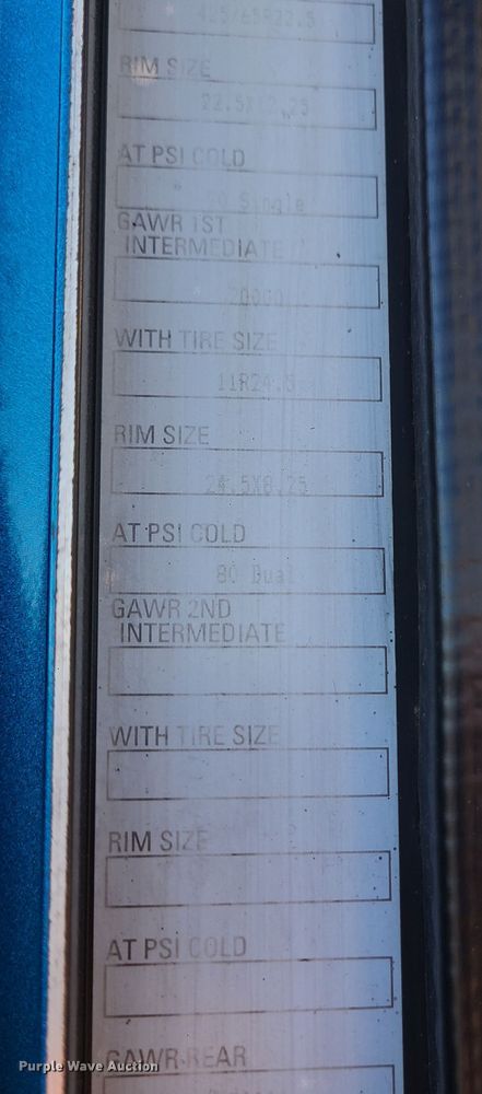 image for item KG9661 2007 Kenworth W900  dump truck