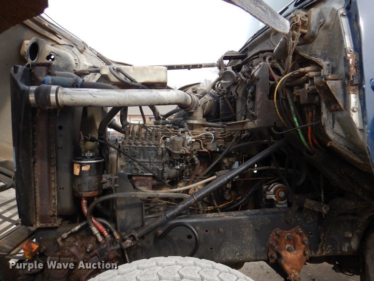 image for item KH9708 1994 Ford L8000  dump truck