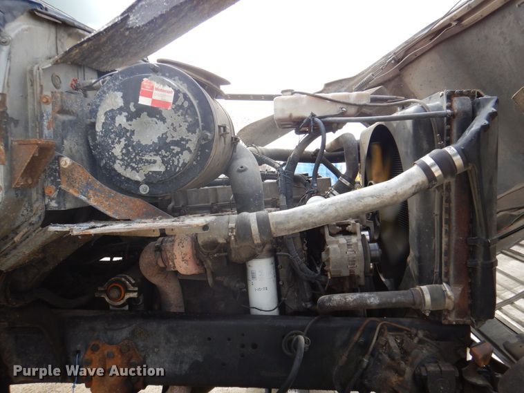 image for item KH9708 1994 Ford L8000  dump truck