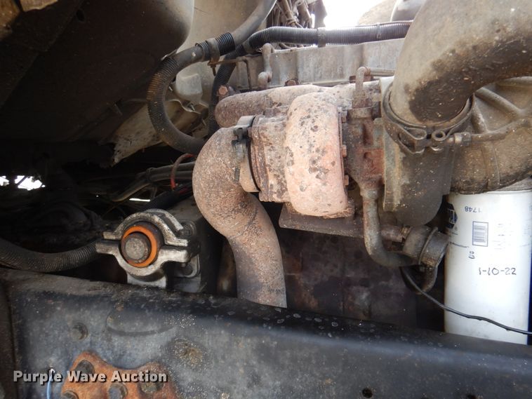 image for item KH9708 1994 Ford L8000  dump truck