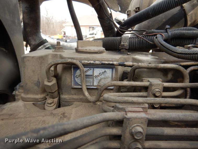 image for item KH9708 1994 Ford L8000  dump truck