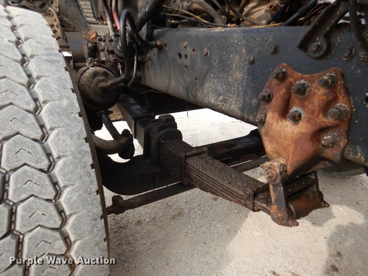 image for item KH9708 1994 Ford L8000  dump truck