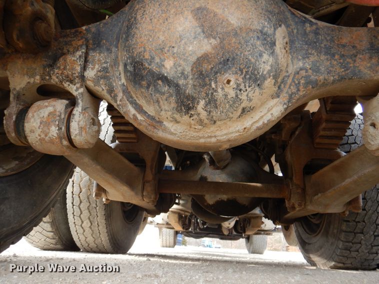 image for item KH9708 1994 Ford L8000  dump truck