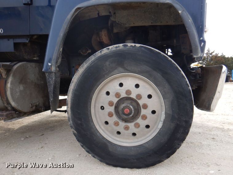 image for item KH9708 1994 Ford L8000  dump truck
