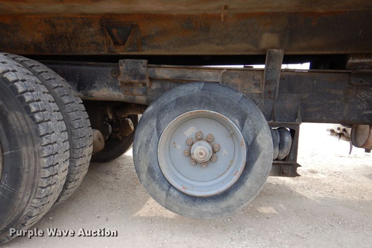 image for item KH9708 1994 Ford L8000  dump truck