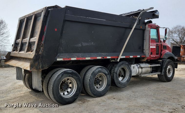 image for item KH9709 2007 Mack Granite CTP713B  dump truck