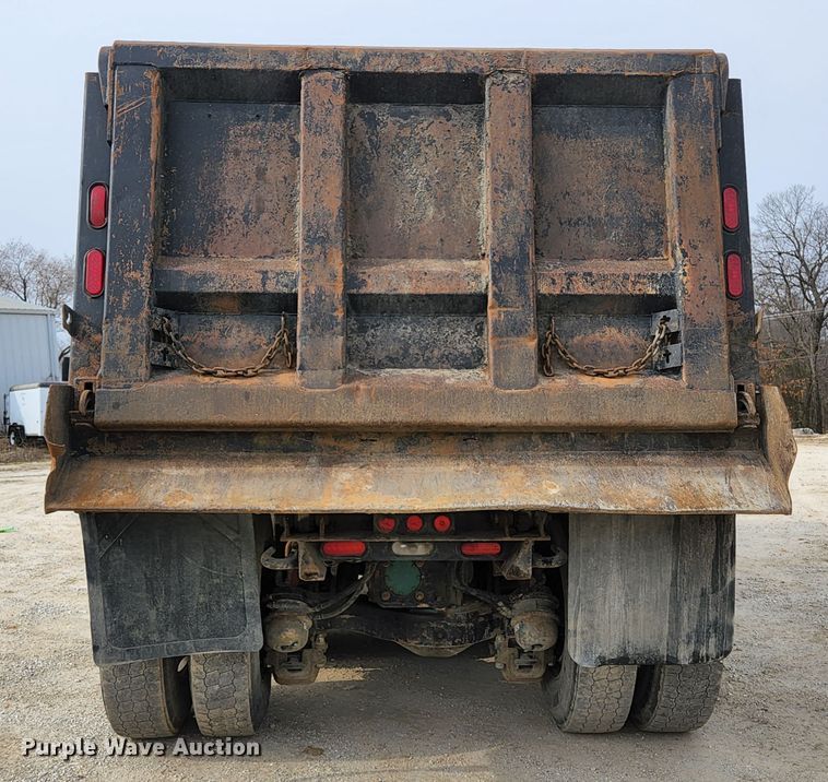 image for item KH9709 2007 Mack Granite CTP713B  dump truck