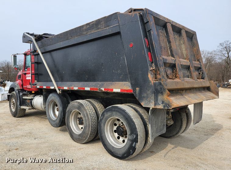 image for item KH9709 2007 Mack Granite CTP713B  dump truck