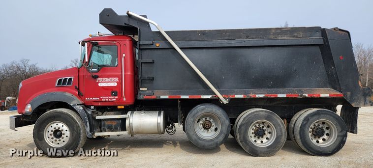 image for item KH9709 2007 Mack Granite CTP713B  dump truck